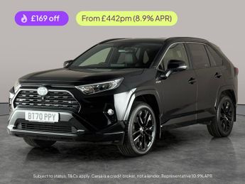 Toyota RAV4 2.5 VVT-h Black Edition CVT (218 ps) - HEATED SEATS - LANE DEPAR
