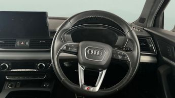 Audi Q5 40 TDI Quattro S Line S Tronic [Tech Pack] - CARPLAY - LED - REV