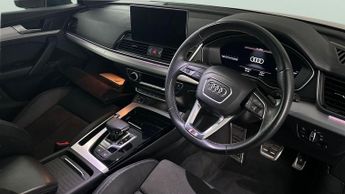 Audi Q5 40 TDI Quattro S Line S Tronic [Tech Pack] - CARPLAY - LED - REV
