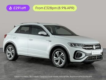 Volkswagen T-Roc 1.5 TSI R-Line DSG (150 ps) - DIGITAL DASH - AIR CON - AUTO HEAD