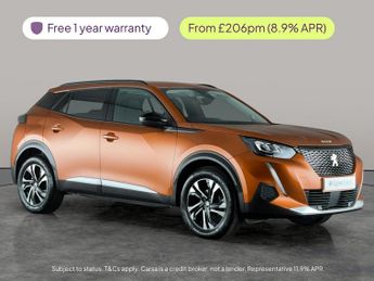 Peugeot 2008 1.2 PureTech Allure Premium (100 ps) - NAV - BLUETOOTH - CRUISE