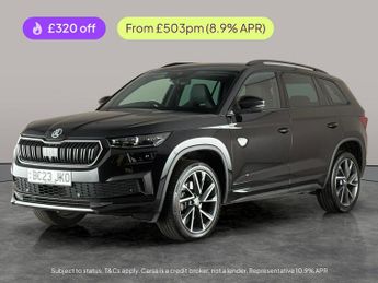 Skoda Kodiaq 2.0 TSI SportLine DSG 4WD (7 Seat) (190 ps) - LIGHT PACKAGE