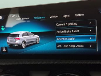 Mercedes-Benz A Class 1.5 A180d SE (Executive) 7G-DCT (116 ps) - ACTIVE LANE KEEPING A