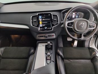 Volvo XC90 2.0h T8 Twin Engine Recharge 11.6kWh R-Design Plug-in 4WD (390 p