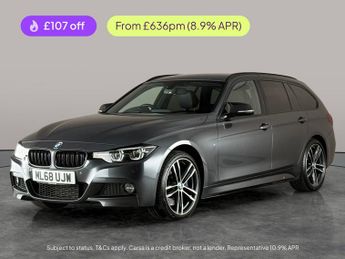 BMW 335 3.0 335d M Sport Shadow Edition Touring xDrive (313 ps) - INTERI