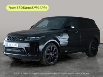 Land Rover Range Rover Sport 2.0 P400e 13.1kWh HSE Dynamic Black Plug-in 4WD (404 ps) - MERID