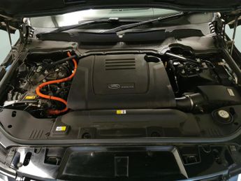Land Rover Range Rover Sport 2.0 P400e 13.1kWh HSE Dynamic Black Plug-in 4WD (404 ps) - MERID