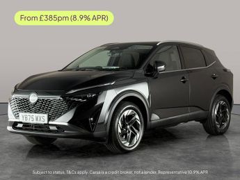 Nissan Qashqai 1.3 DiG-T MH 158 N-Connecta [Glass Rf] Xtronic - INTELLIGENT LAN