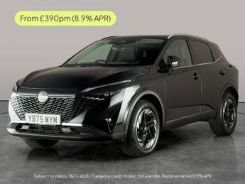 Nissan Qashqai 1.3 DiG-T MH 158 N-Connecta [Glass Rf] Xtronic - INTELLIGENT LAN