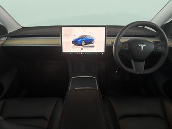 Tesla Model Y (Dual Motor) Long Range 4WDE (384 bhp) - HEATED STEERING - WIFI