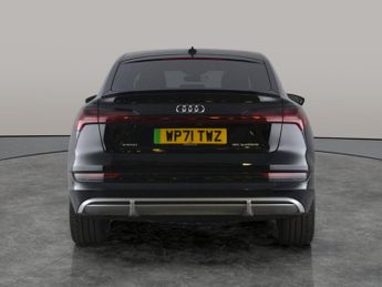 Audi e-tron 50 S line Sportback quattro 71.2kWh (11kW Charger) (313 ps) - AD