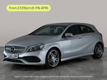 Mercedes A Class 2.1 A220d AMG Line 7G-DCT (177 ps) - KEYLESS-GO - CRUISE - HALF 