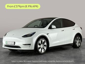 Tesla Model Y (Dual Motor) Long Range 4WDE (384 bhp) - HEATED STEERING - WIFI