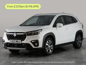 Suzuki S-Cross 1.4 Boosterjet MHEV Ultra ALLGRIP (129 ps) - 360 CAM - REVERSE C