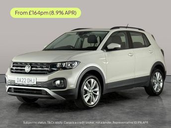 Volkswagen T-Cross 1.0 TSI SE (95 ps) - AIR CON - DAB - USB AUDIO