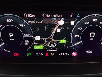 Audi Q4 E-tron 40 S line Sportback 82kWh (204 ps) - LED - SAT NAV - HEATED SEAT