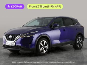 Nissan Qashqai 1.3 DIG-T MHEV N-Connecta XTRON (158 ps) - KEYLESS ENTRY - 360 C