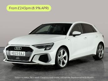 Audi A3 1.5 TFSI 35 S line Sportback S Tronic (150 ps)[Tech Pack]  - CRU