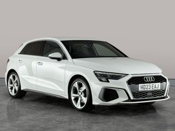 Audi A3 1.5 TFSI 35 S line Sportback S Tronic (150 ps)[Tech Pack]  - CRU