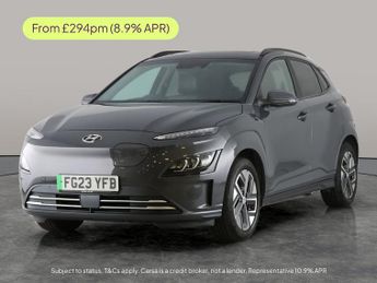 Hyundai KONA 64kWh Ultimate (10.5kW Charger) (204 ps) - HEAT AND COOL SEATS