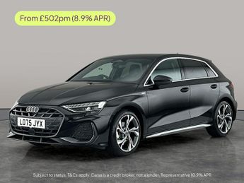 Audi A3 1.5 TFSI S line Sportback S Tronic (150 ps) - CARPLAY - PARK ASS