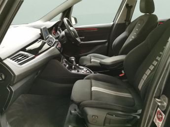 BMW 2 Series Gran Tourer 1.5 218i Sport (136 ps) - RACE CLOTH - ANTHRACITE WITH GREY HIGH