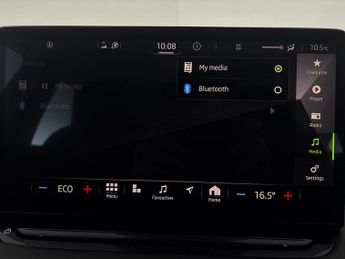 Skoda Enyaq iV 82kWh 80 (DC135kW) (204 ps) - REVERSE CAM - NAV - LEATHER