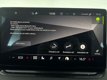 Skoda Enyaq iV 82kWh 80 (DC135kW) (204 ps) - REVERSE CAM - NAV - LEATHER