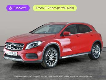 Mercedes GLA 1.6 GLA180 AMG Line Edition 7G-DCT (122 ps) - CARPLAY - REVERSE 