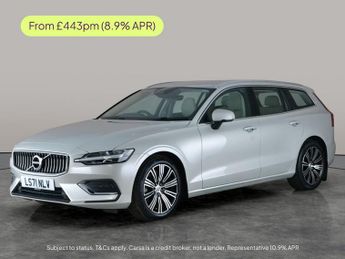 Volvo V60 2.0 B5 MHEV Inscription (250 ps) - KEYLESS ENTRY - PARK ASSIST -