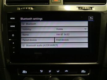 Volkswagen E-golf 35.8kWh e-Golf (136 ps) - CLIMATE CONTROL - DAB - USB AUDIO