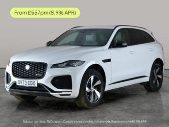 Jaguar F-Pace 2.0 P400e 19.3kWh R-Dynamic SE Black Plug-in AWD (404 ps) - REVE