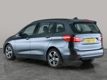 BMW 2 Series Gran Tourer 1.5 218i Sport (136 ps) - RACE CLOTH - ANTHRACITE WITH GREY HIGH