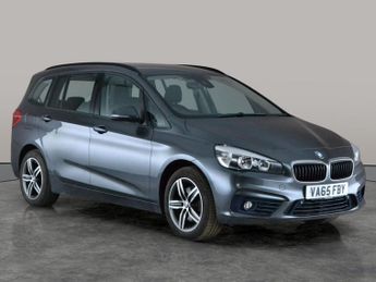 BMW 2 Series Gran Tourer 1.5 218i Sport (136 ps) - RACE CLOTH - ANTHRACITE WITH GREY HIGH