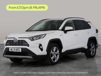 Toyota RAV4 2.5 VVT-h GPF Design CVT 4WD (222 ps) - LED - REVERSE CAM - NAV