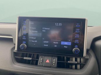Toyota RAV4 2.5 VVT-h GPF Design CVT 4WD (222 ps) - LED - REVERSE CAM - NAV