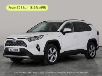 Toyota RAV4 2.5 VVT-h GPF Design CVT 4WD (222 ps) - LED - REVERSE CAM - NAV