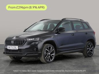 Skoda Karoq 1.5 TSI ACT SportLine (150 ps) - SMARTLINK - BLUETOOTH - DAB