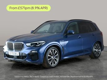 BMW X5 3.0 45e 24kWh M Sport Plug-in xDrive (394 ps) - ADAPT CRUISE