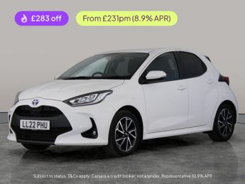 Toyota Yaris 1.5 VVT-h Design E-CVT (116 ps) - BLUETOOTH - AIR CON - DAB