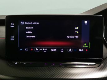 Skoda Octavia 1.4 TSI iV 13kWh vRS Plug-in DSG (245 ps) - ACTIVE LANE ASSIST