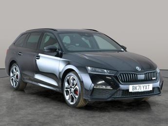 Skoda Octavia 1.4 TSI iV 13kWh vRS Plug-in DSG (245 ps) - ACTIVE LANE ASSIST