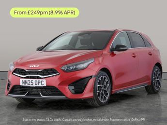 Kia Ceed 1.5 T-GDi GT-Line (138 bhp) - HEATED STEERING - LANE DEPARTURE  