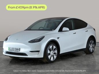 Tesla Model Y (Dual Motor) Long Range 4WDE (384 bhp) - HEATED STEERING