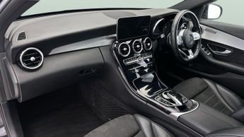 Mercedes-Benz C Class 2.0 C220d AMG Line (Premium) G-Tronic+ (194 ps) - SELF PARK - LE
