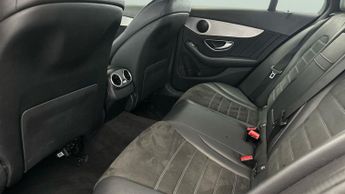 Mercedes-Benz C Class 2.0 C220d AMG Line (Premium) G-Tronic+ (194 ps) - SELF PARK - LE