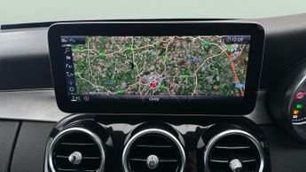 Mercedes-Benz C Class 2.0 C220d AMG Line (Premium) G-Tronic+ (194 ps) - SELF PARK - LE