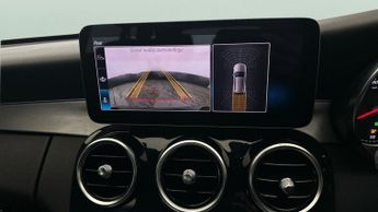 Mercedes-Benz C Class 2.0 C220d AMG Line (Premium) G-Tronic+ (194 ps) - SELF PARK - LE