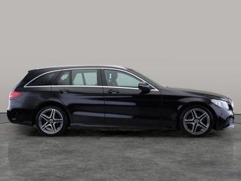 Mercedes-Benz C Class 2.0 C220d AMG Line (Premium) G-Tronic+ (194 ps) - SELF PARK - LE