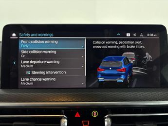 BMW iX3 80kWh M Sport Pro (286 ps) - HUD - ADAPT CRUISE - PARK ASSIST